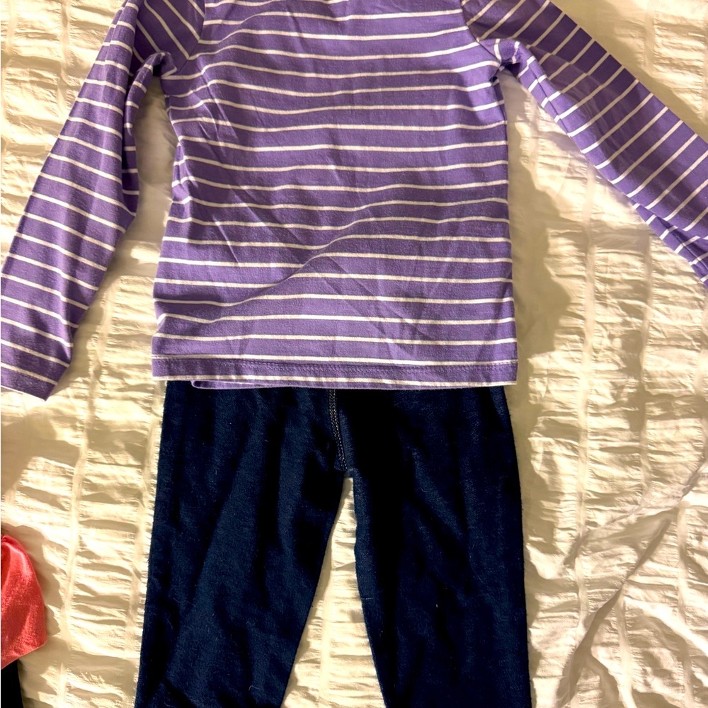 Girls 3T Valentines Day Outfit